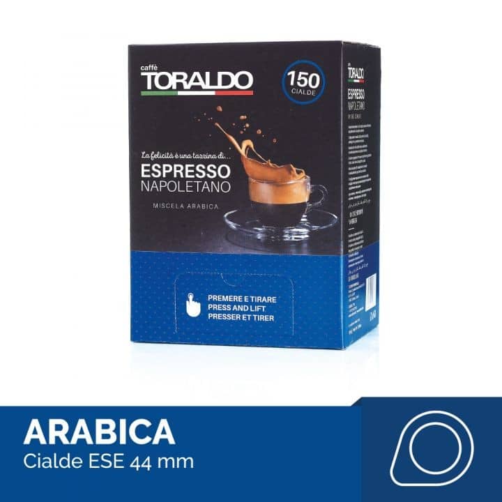 Toraldo Arabica Delicato Cialde | ESE 44mm