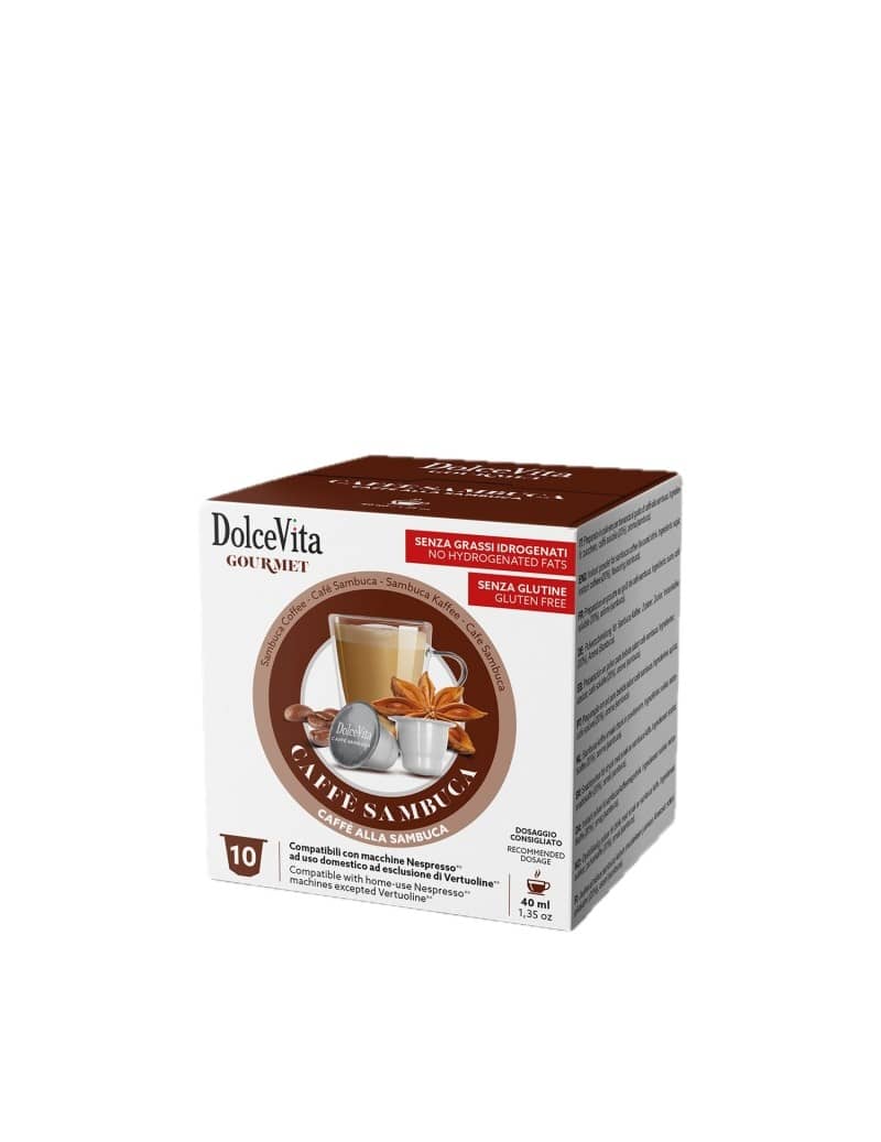 Dolce Vita Sambuca Capsule | Nespresso