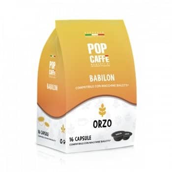 Pop Caffè Orzo Capsule | Bialetti