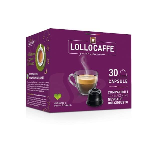 Lollo Dek 50 Capsules | Dolce Gusto