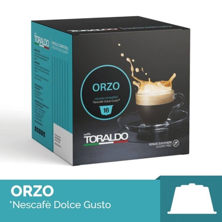Toraldo Barley 10 Capsules | Dolce Gusto