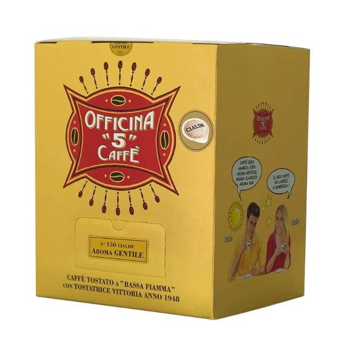 Officina 5 Aroma Gentile Cialde | ESE 44mm