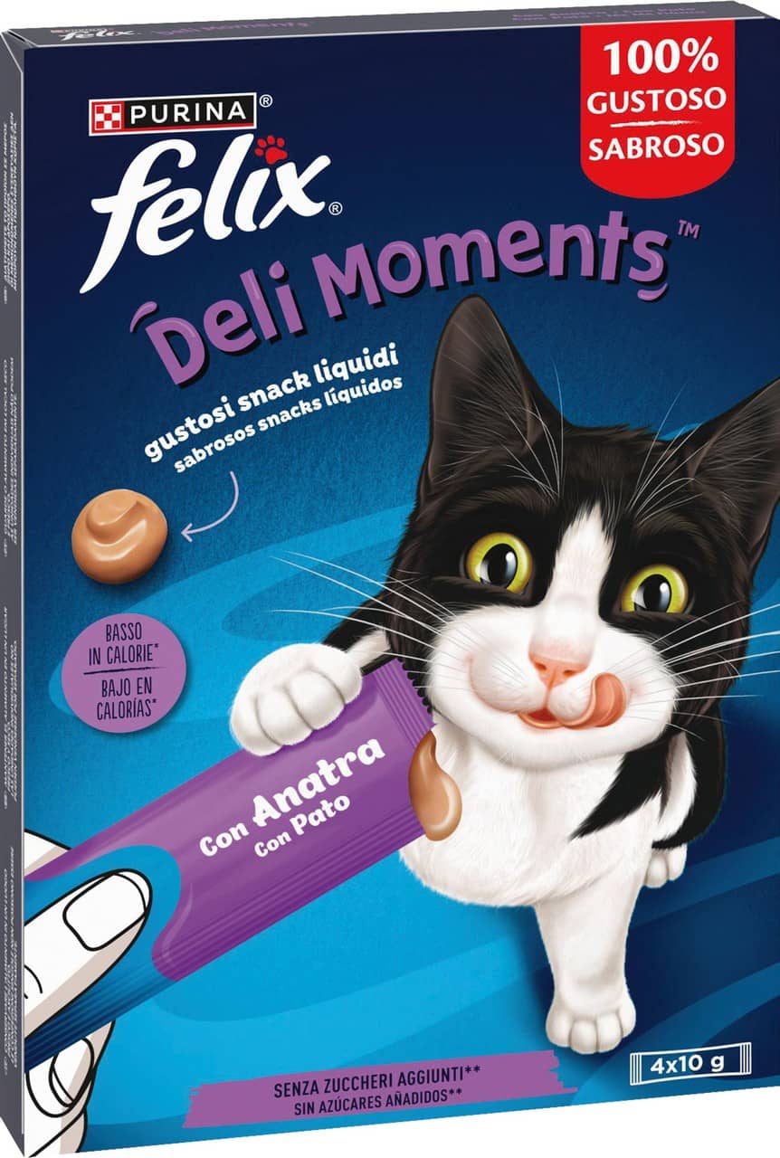 Purina Felix Deli Moments Anatra | Pet Food