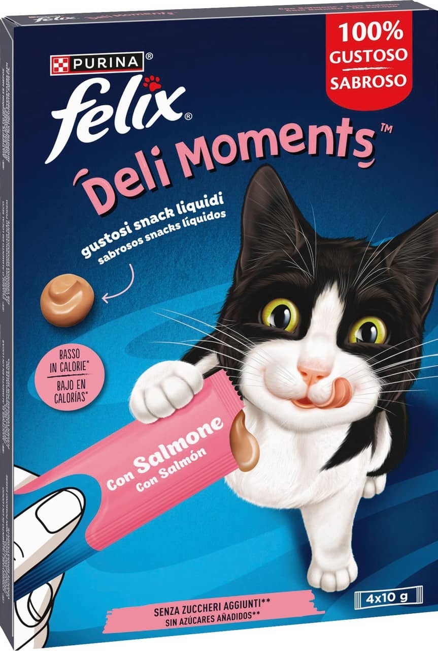 Purina Felix Deli Moments Salmone | Pet Food