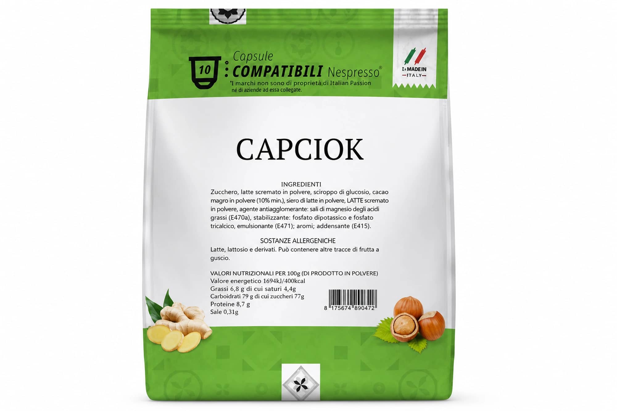 To.Da Caffè Gattopardo Mocaccino Capsule | Nespresso