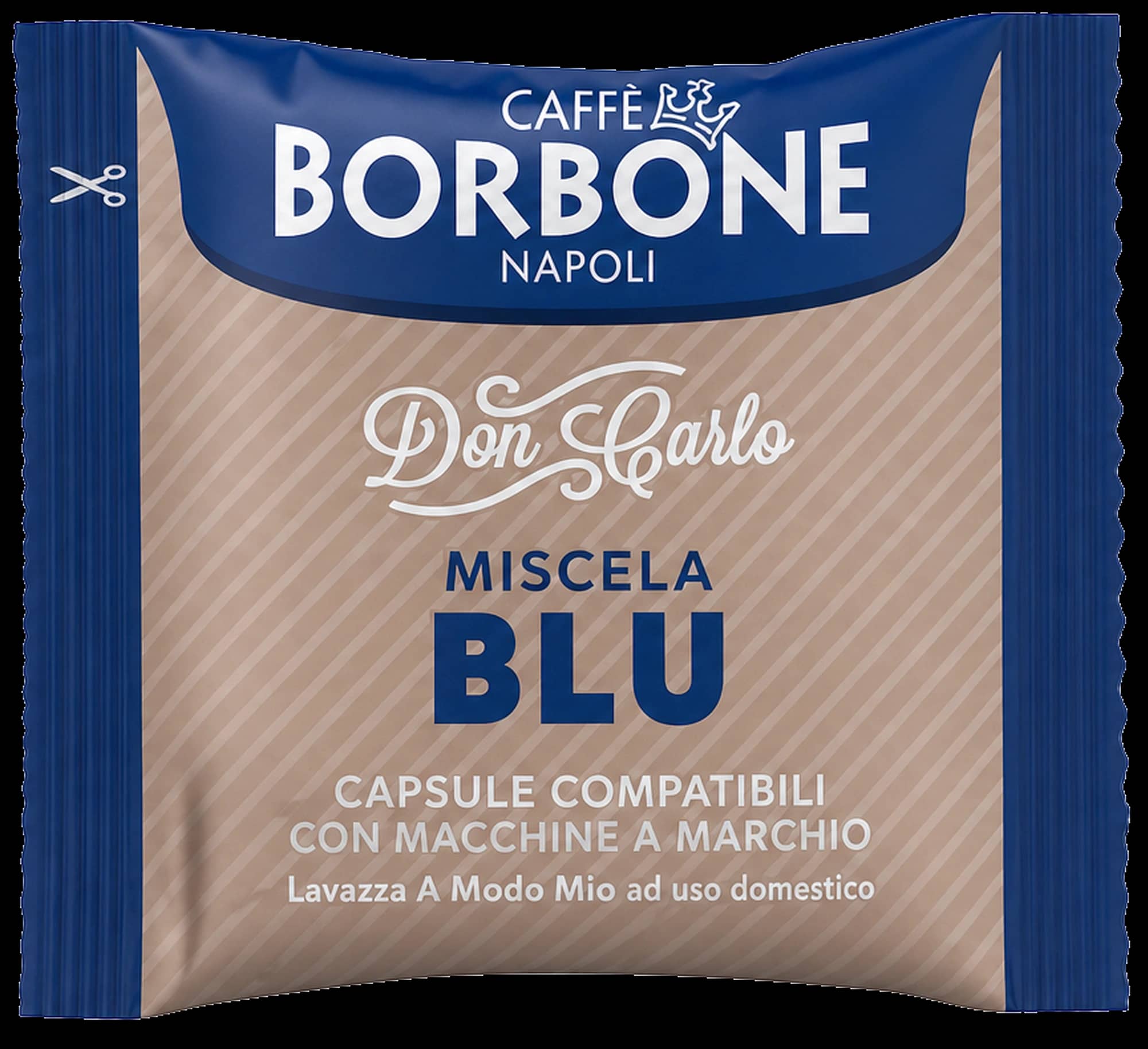 Borbone Don Carlo Blu Capsule | A Modo Mio