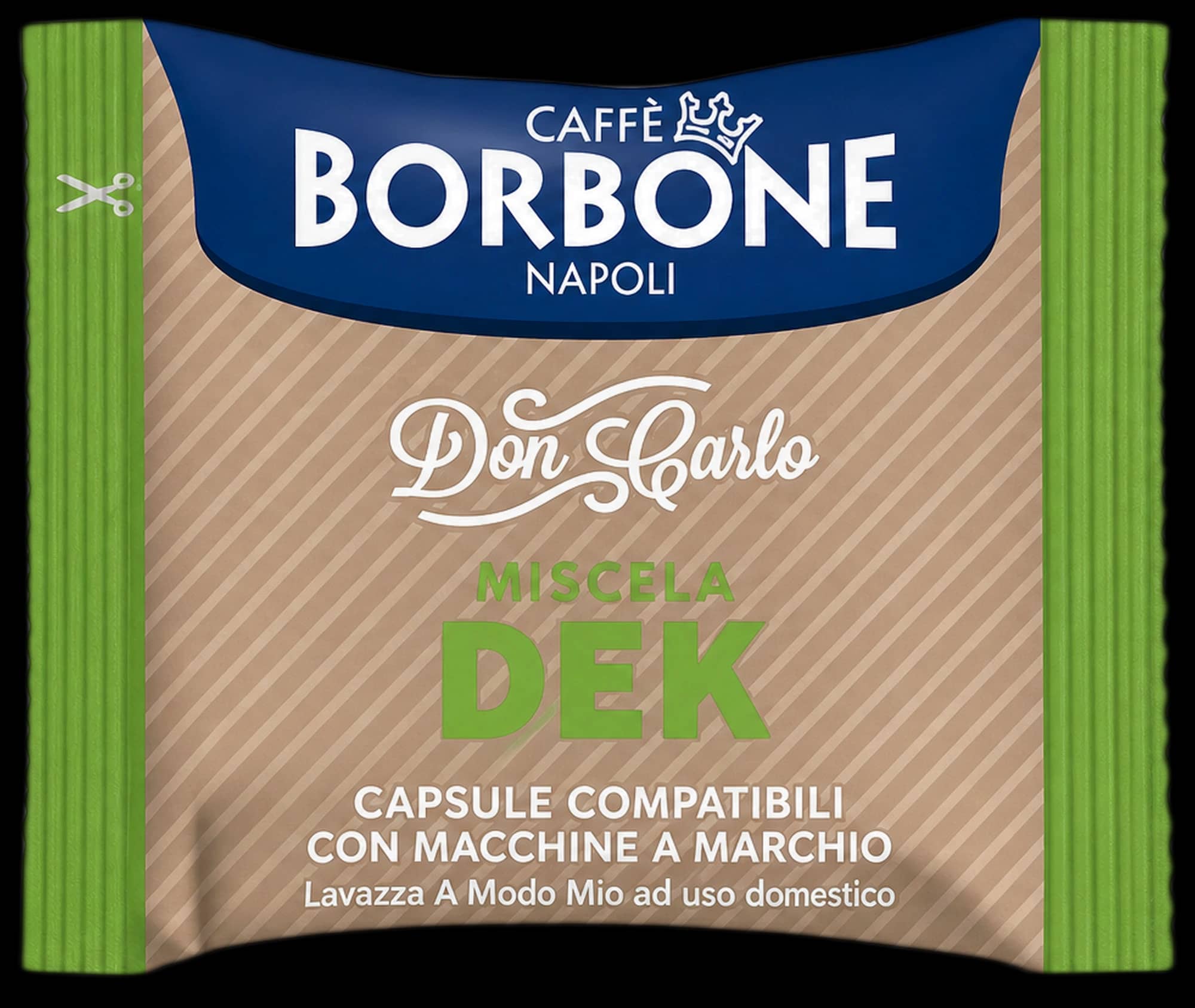 Borbone Don Carlo Dek Capsule | A Modo Mio