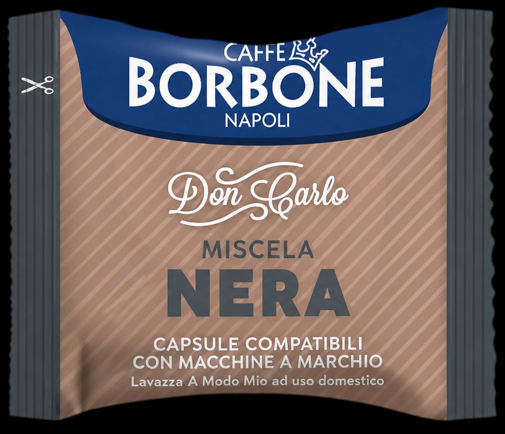 Borbone Don Carlo Nero Capsule | A Modo Mio