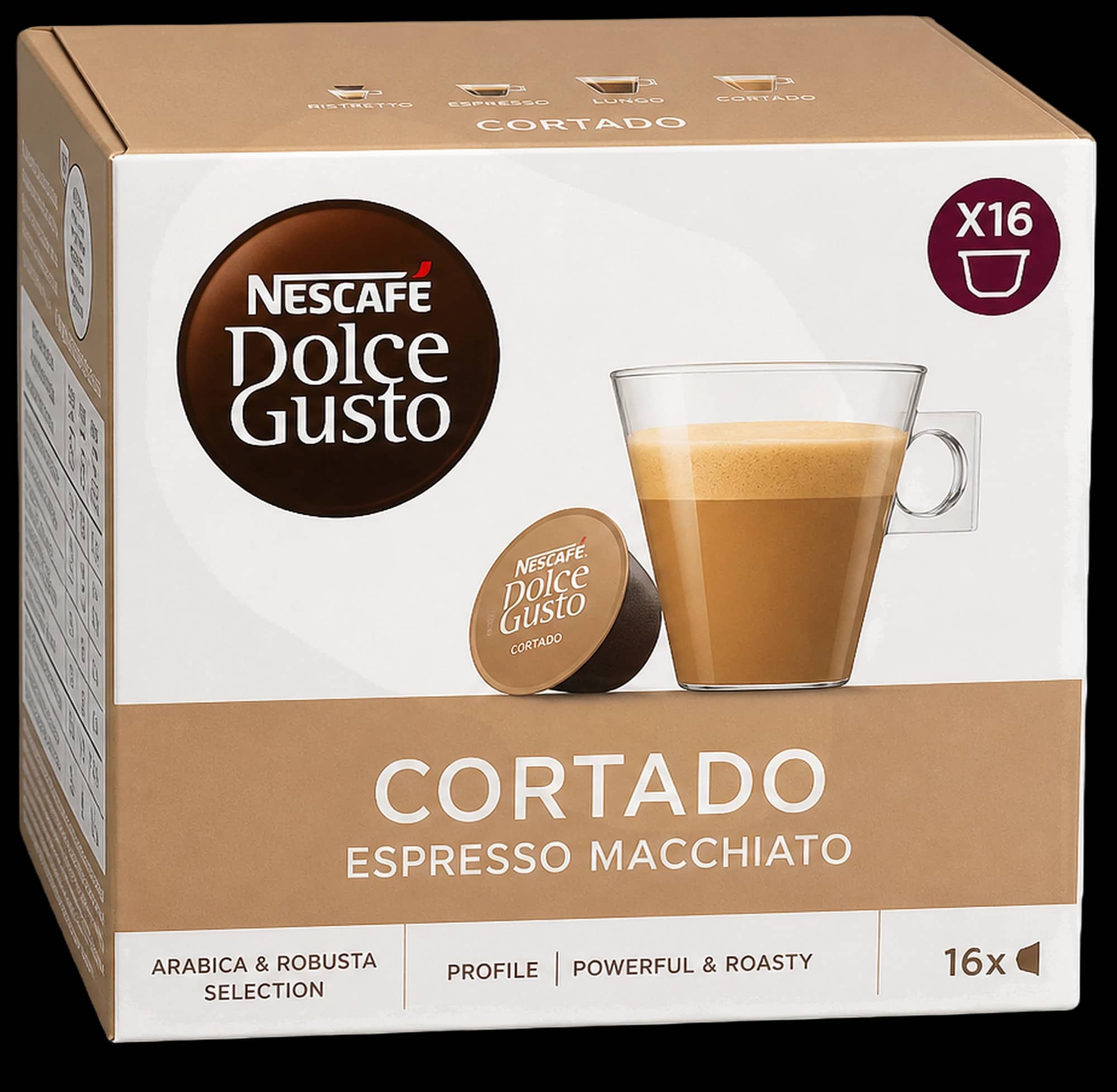 Nestlè Cortado Espresso Macchiato | Dolce Gusto