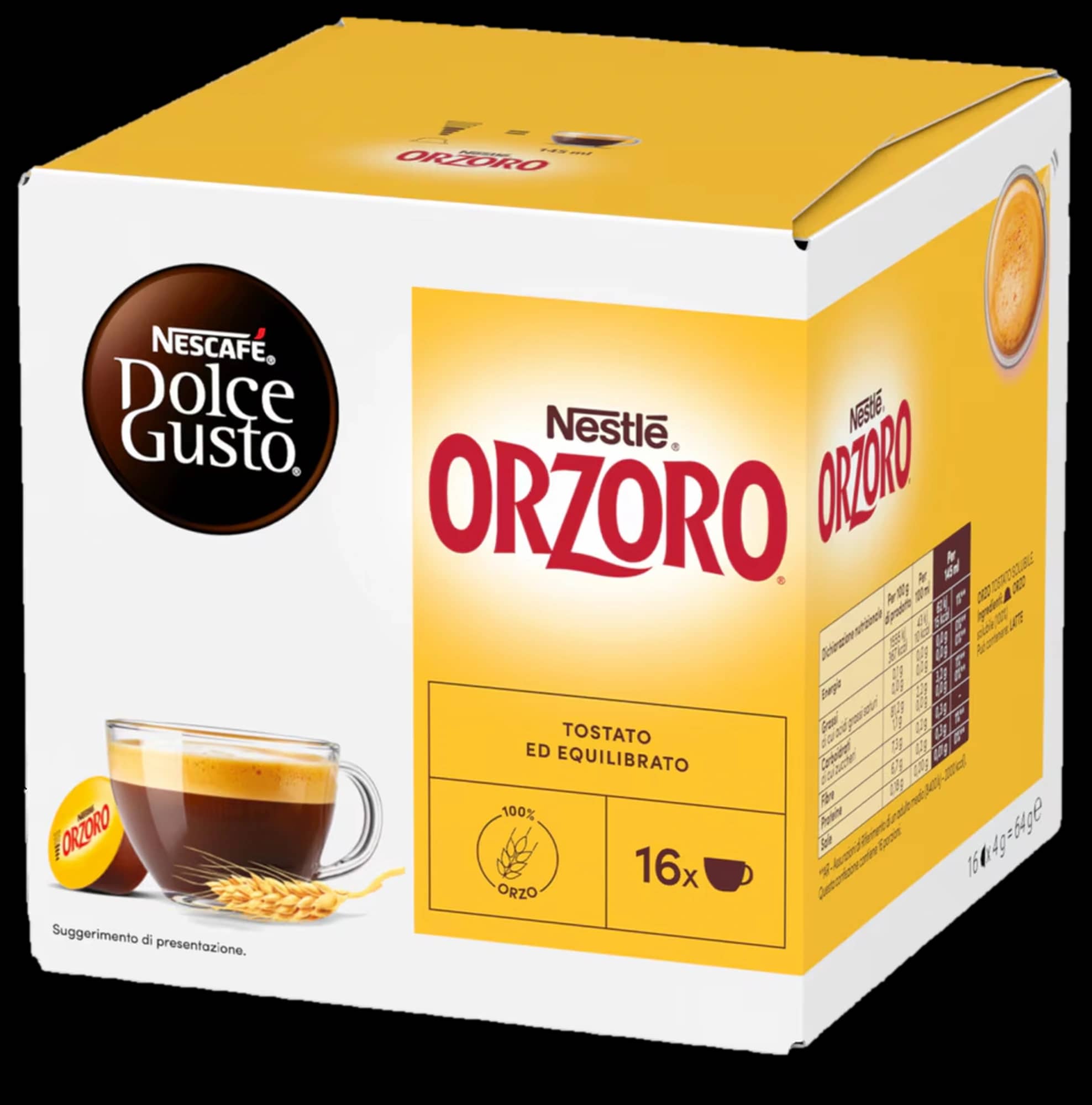 Nestlè Orzoro Capsule | Dolce Gusto