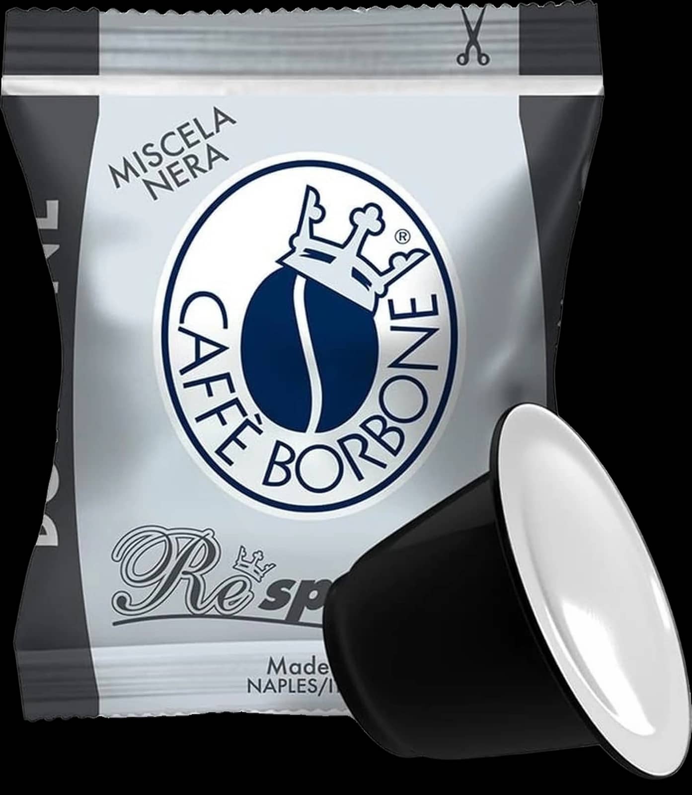 Borbone Respresso Nera Capsule | Nespresso