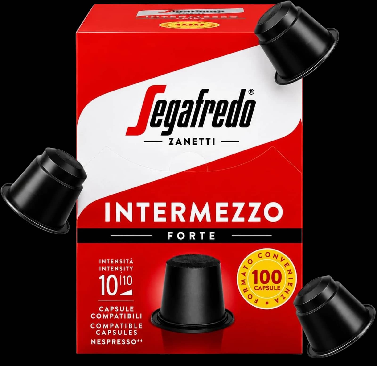 Segafredo Zanetti Intermezzo Capsule | Nespresso