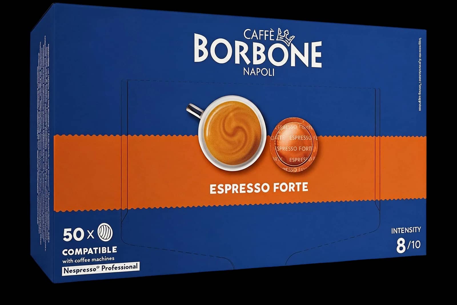 Borbone Espresso Forte Capsule | Nespresso Professional