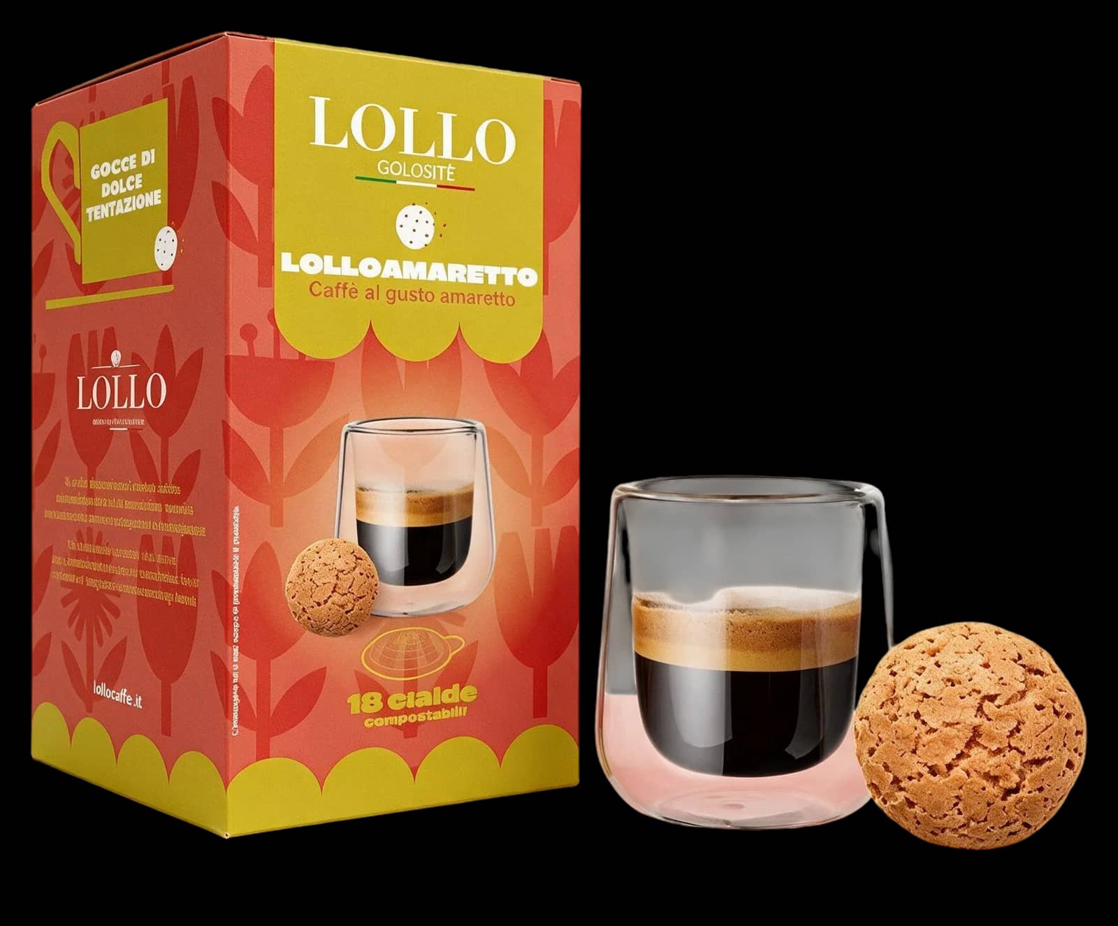 Lollo Caffè all'Amaretto Cialde | ESE 44mm