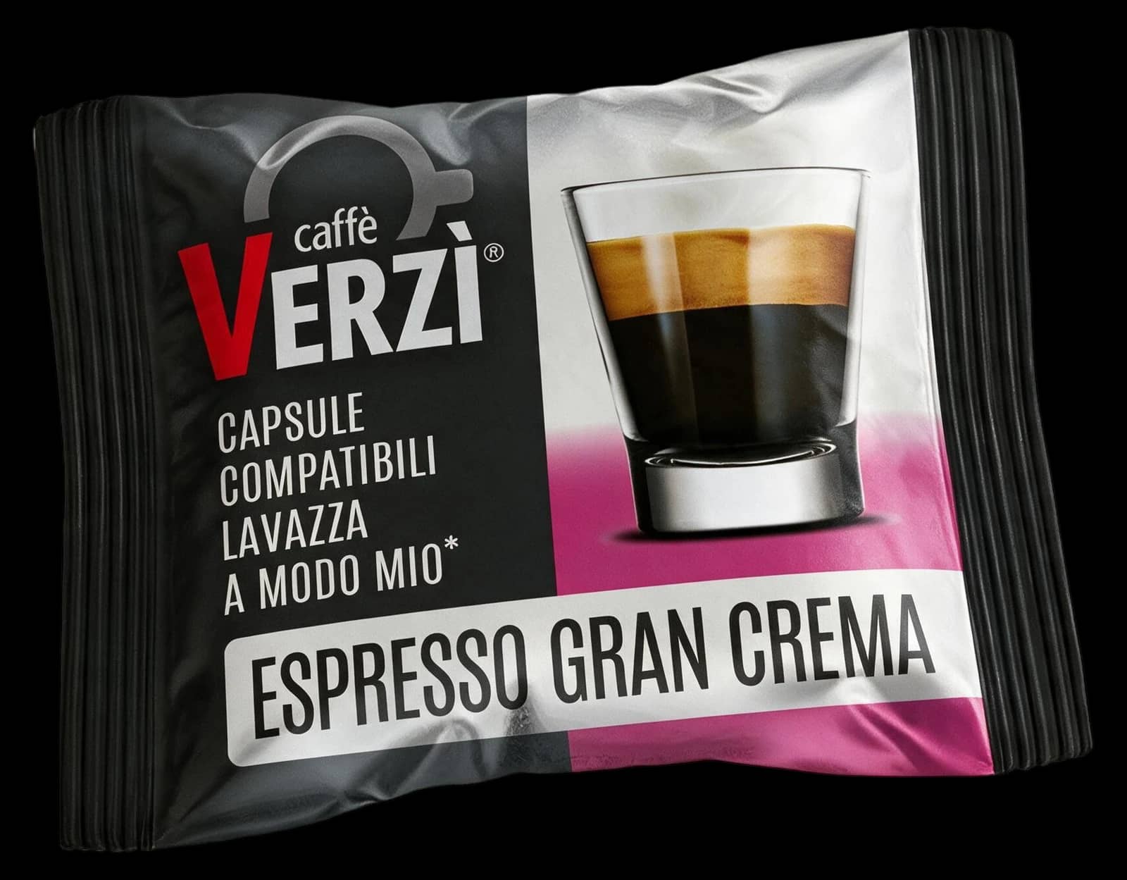 Verzì Gran Crema 100 Capsules | A Modo Mio
