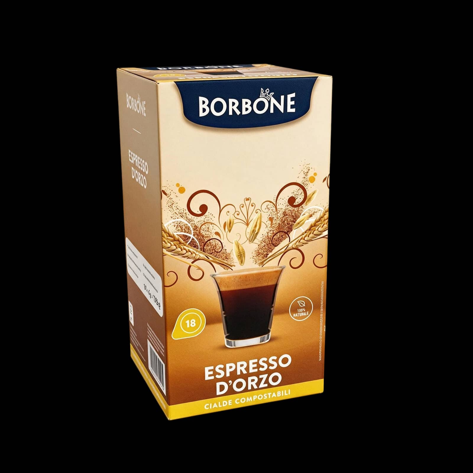 Borbone Orzo Cialde | ESE 44mm
