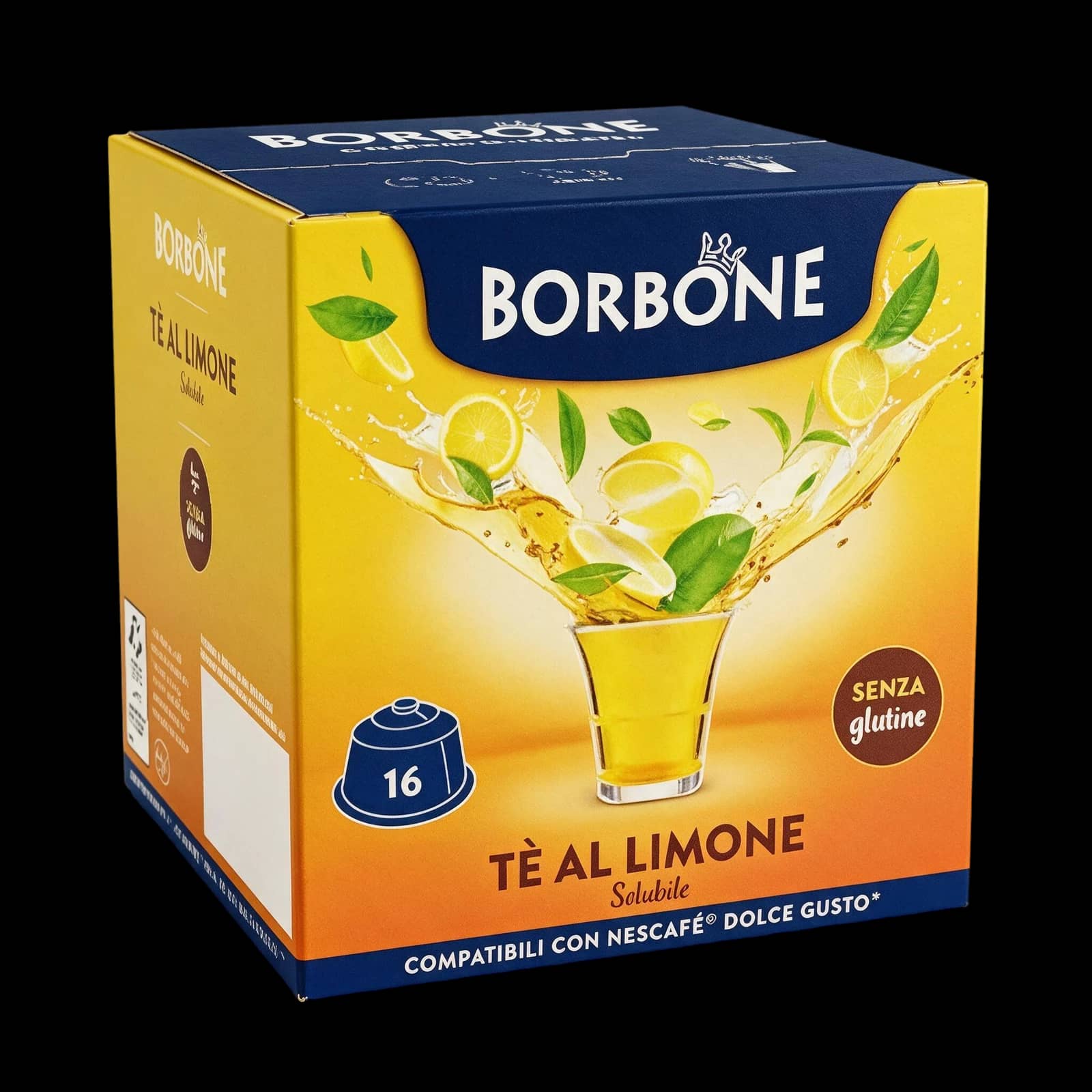 Borbone Tè al Limone Capsule | Dolce Gusto