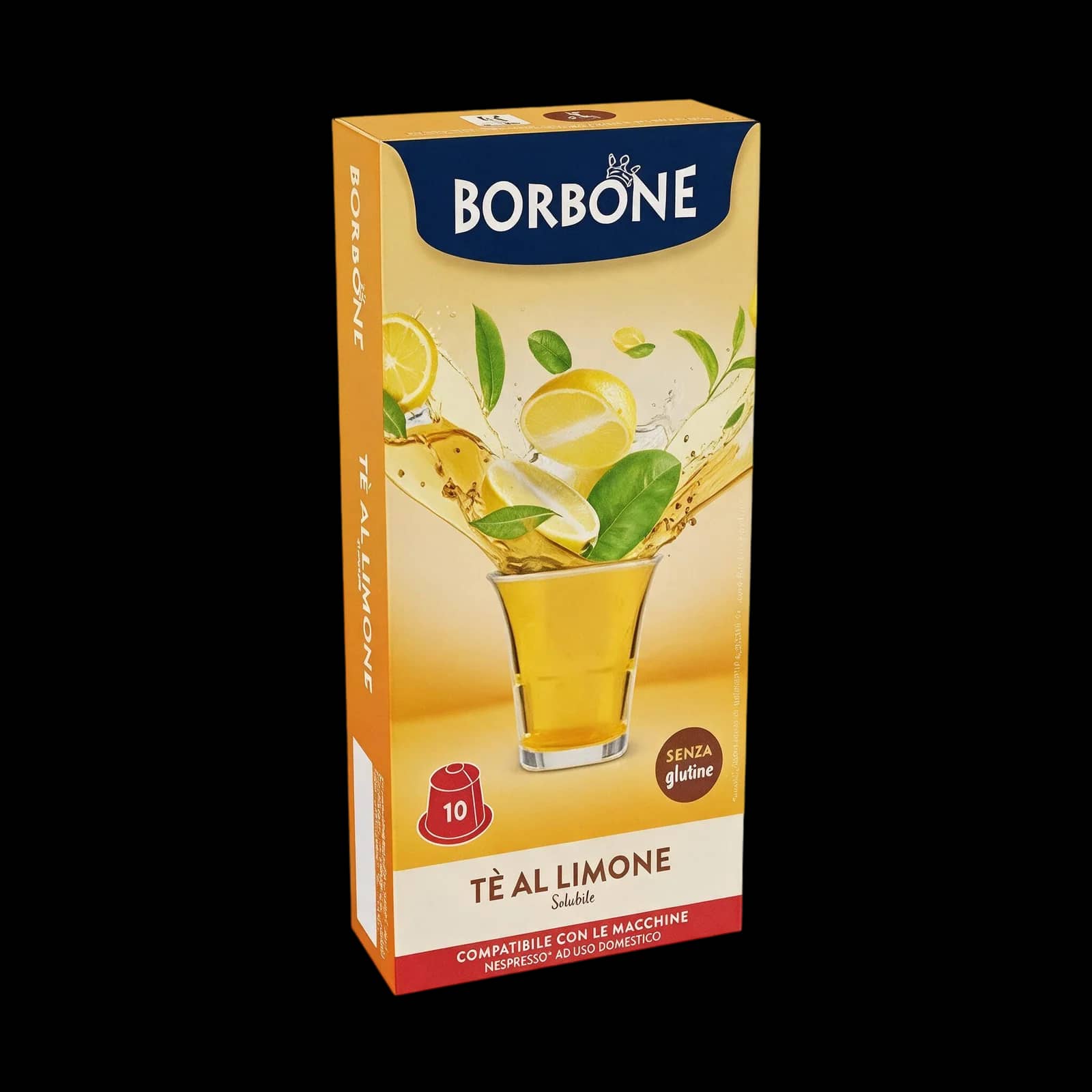 Borbone Tè al Limone Capsule | Nespresso