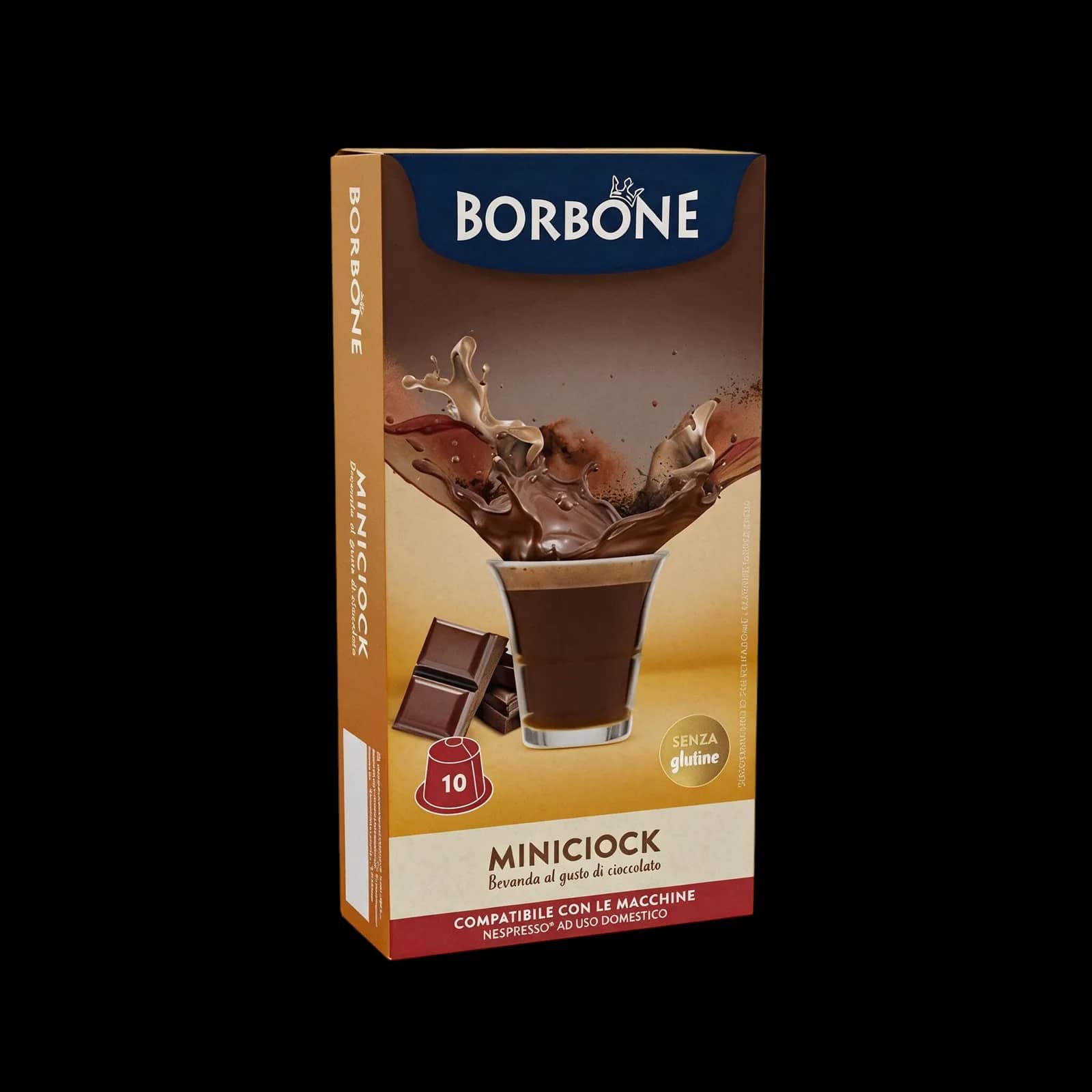 Borbone Miniciok Capsule: Cioccolato | Nespresso