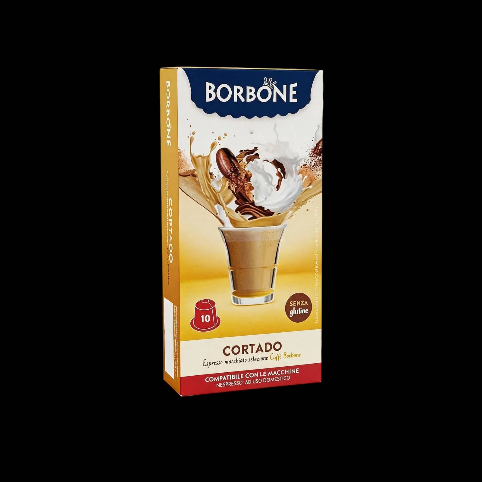 Borbone Cortado Capsule | Nespresso