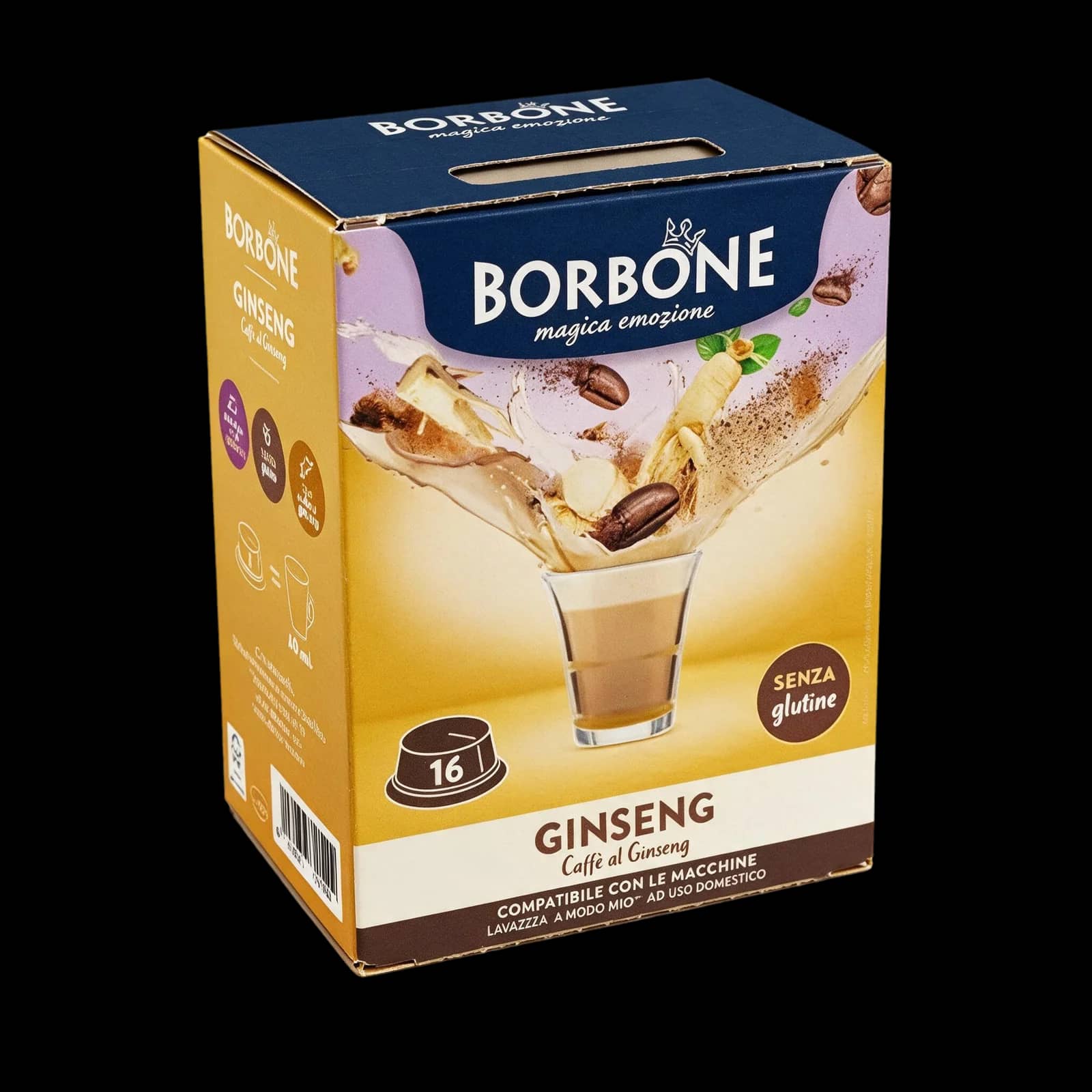 Borbone Ginseng Capsule | A Modo Mio