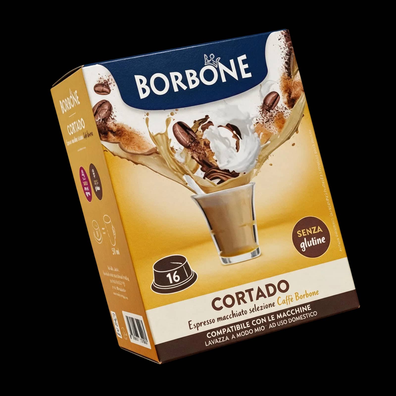 Borbone Cortado Capsule | A Modo Mio