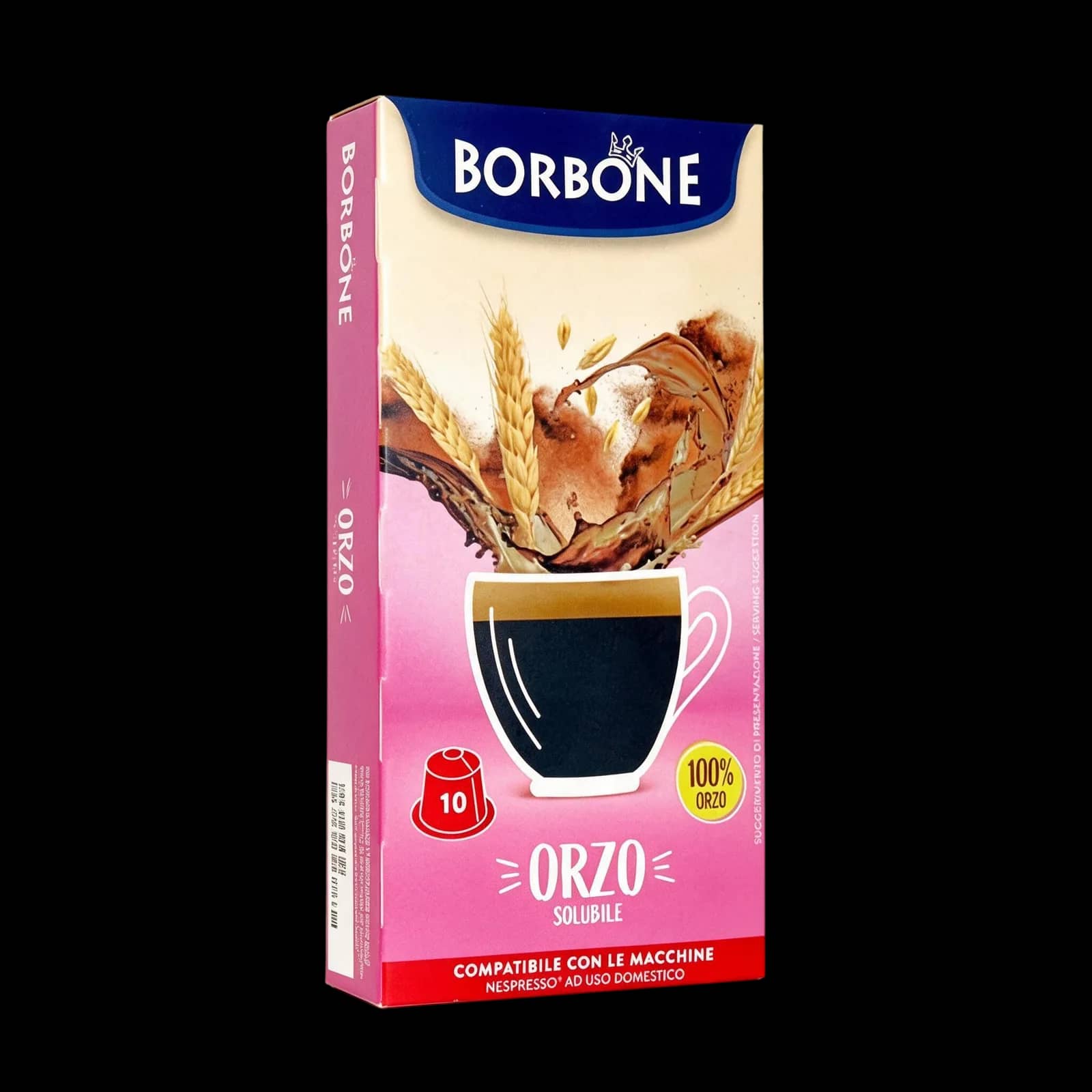 Borbone Orzo Capsule | Nespresso