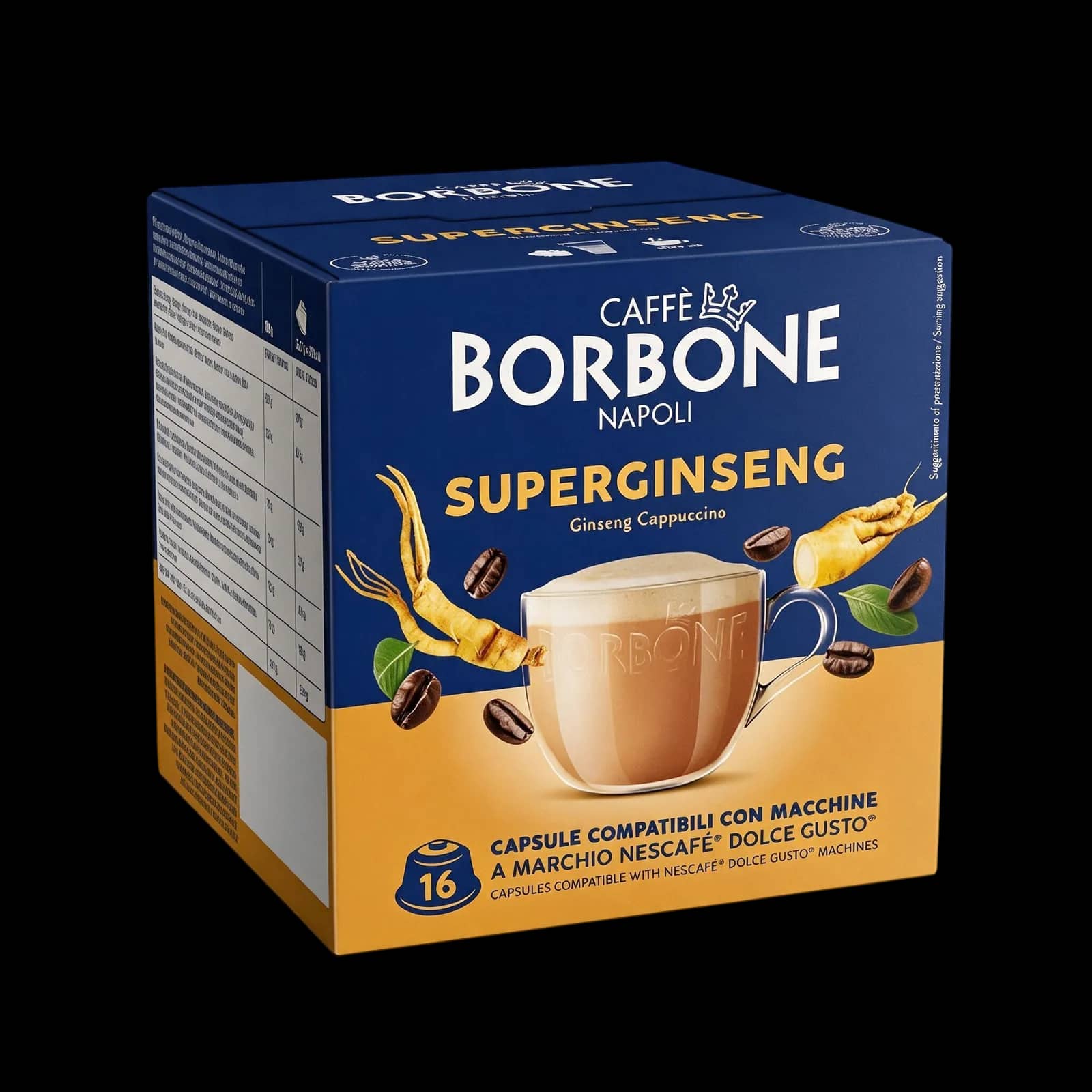 Borbone Superginseng Capsule | Dolce Gusto