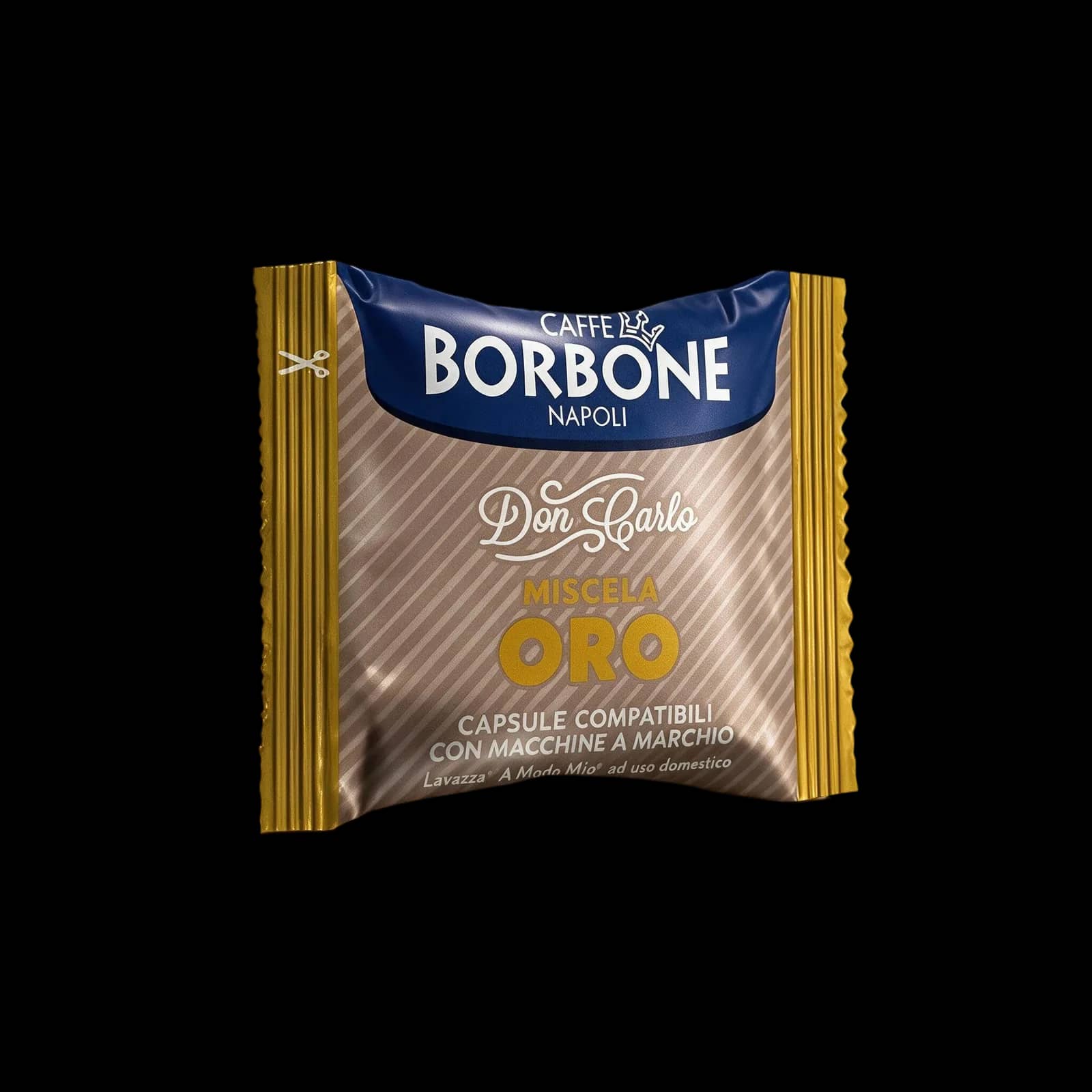 Borbone Doncarlo Oro Capsule | A Modo Mio