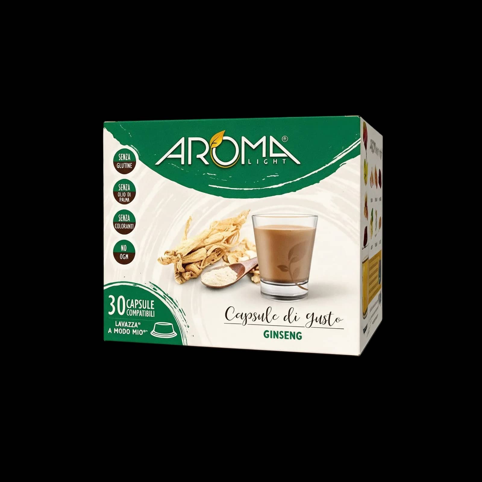 Aroma Light Ginseng Light Capsule | A Modo Mio