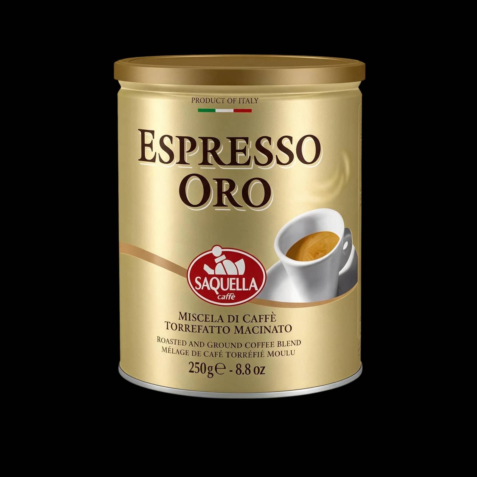 Saquella Espresso Oro Macinato