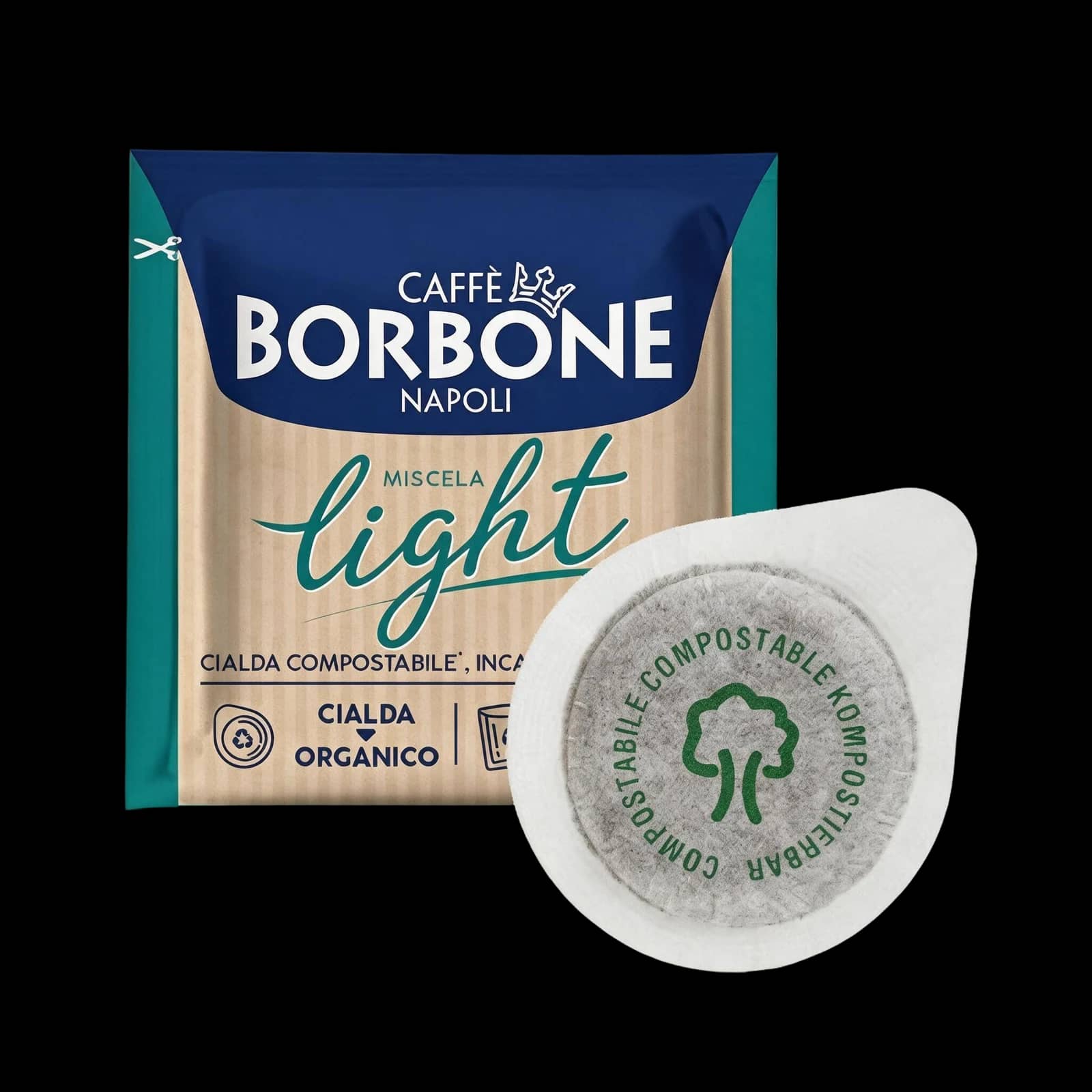 Borbone Light Cialde | ESE 44mm