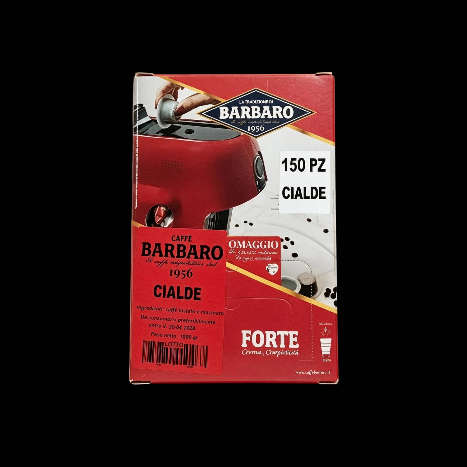 Barbaro Forte Pods | ESE 44mm