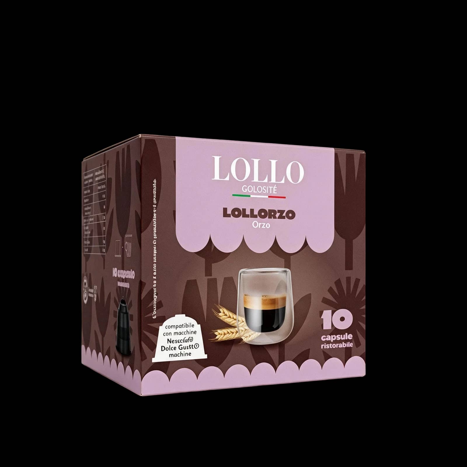 Lollo Orzo Capsule | Dolce Gusto