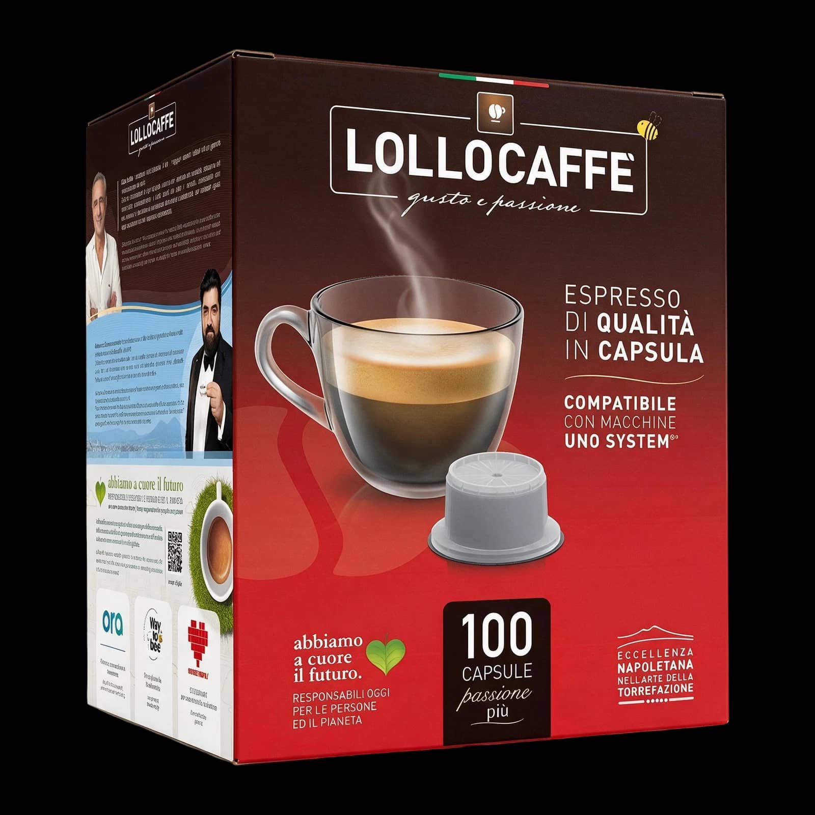 Lollo Argento Capsule | Uno System