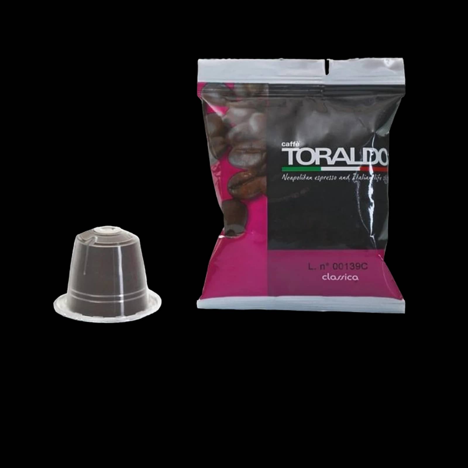 Toraldo Classica Capsule | Nespresso