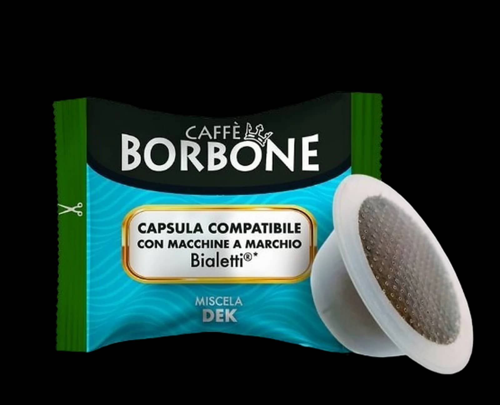Borbone Dek Capsule | Bialetti