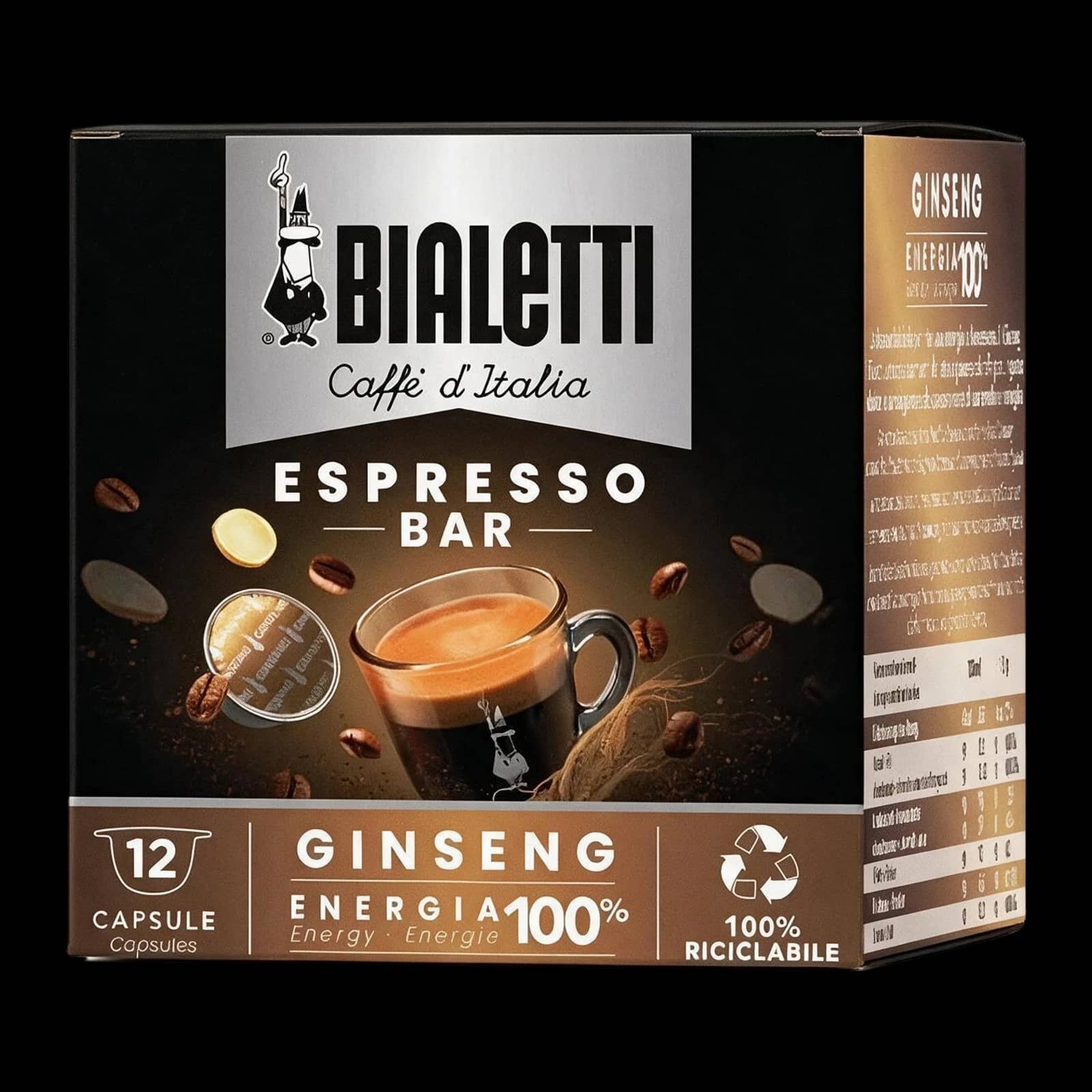 Bialetti Ginseng Capsules | Bialetti