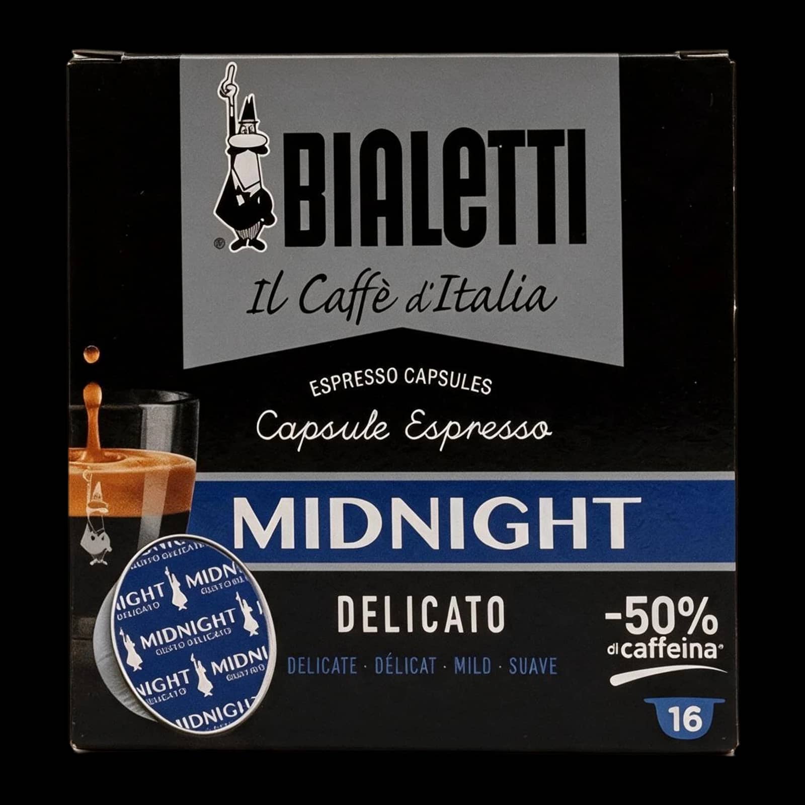 Bialetti Midnight Capsules | Bialetti