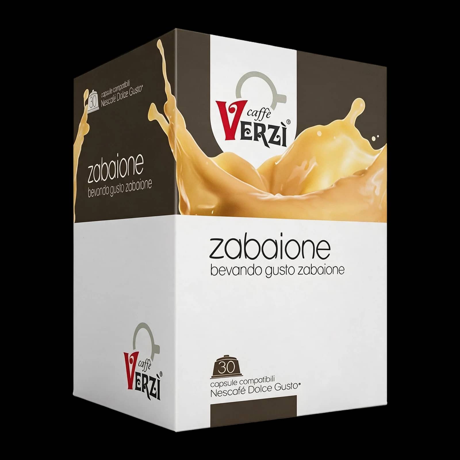 Verzì Zabaione Capsule | Dolce Gusto