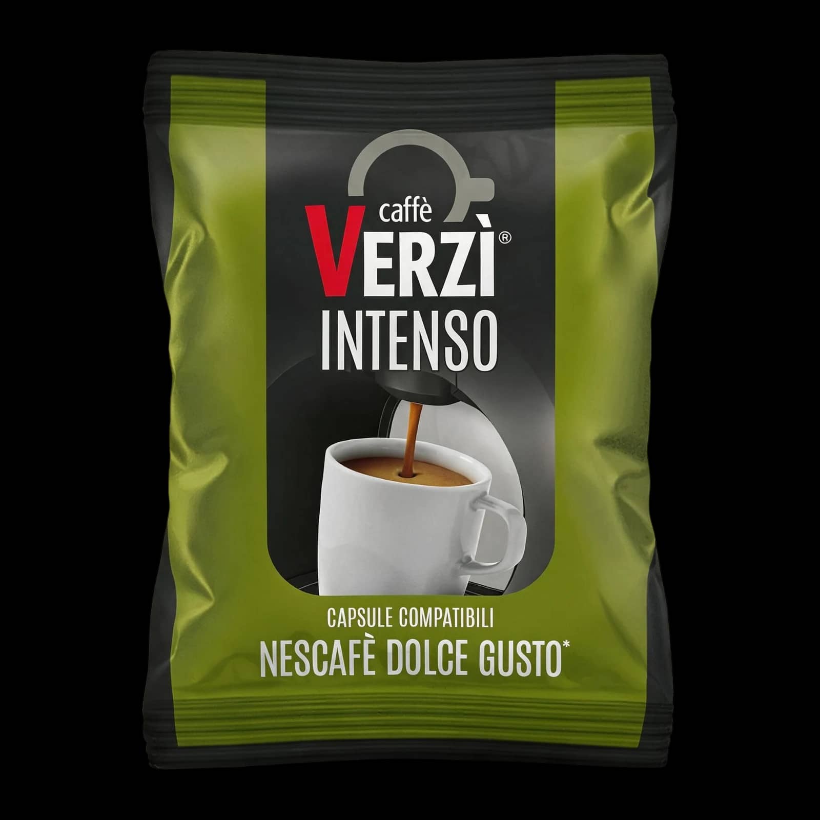 Verzì Intenso Capsule | Dolce Gusto