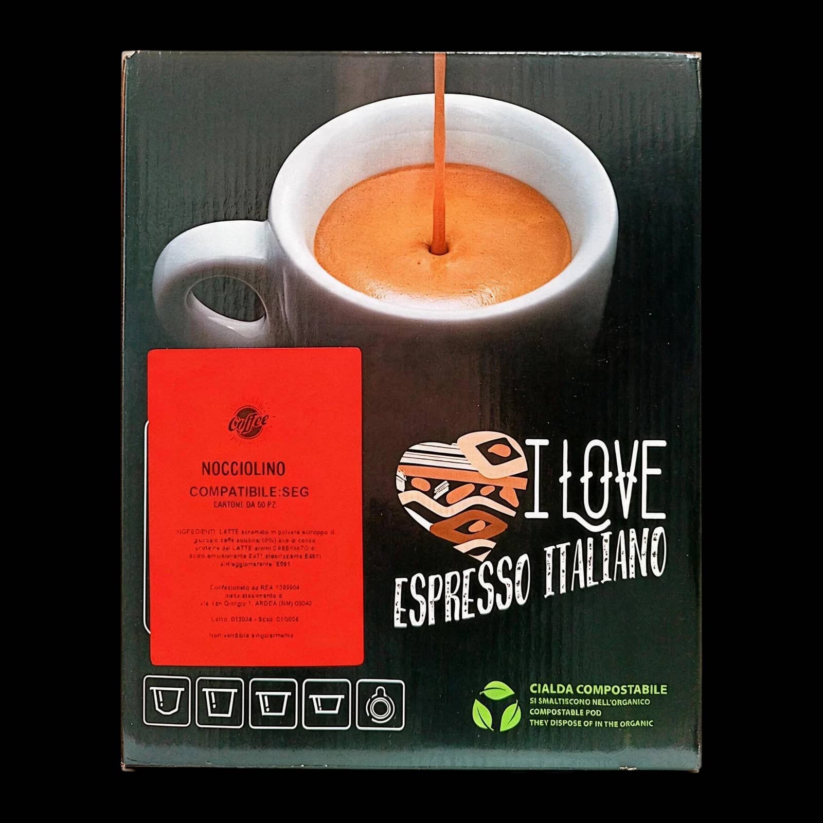Caffè Nocciolino Capsule | Segafredo