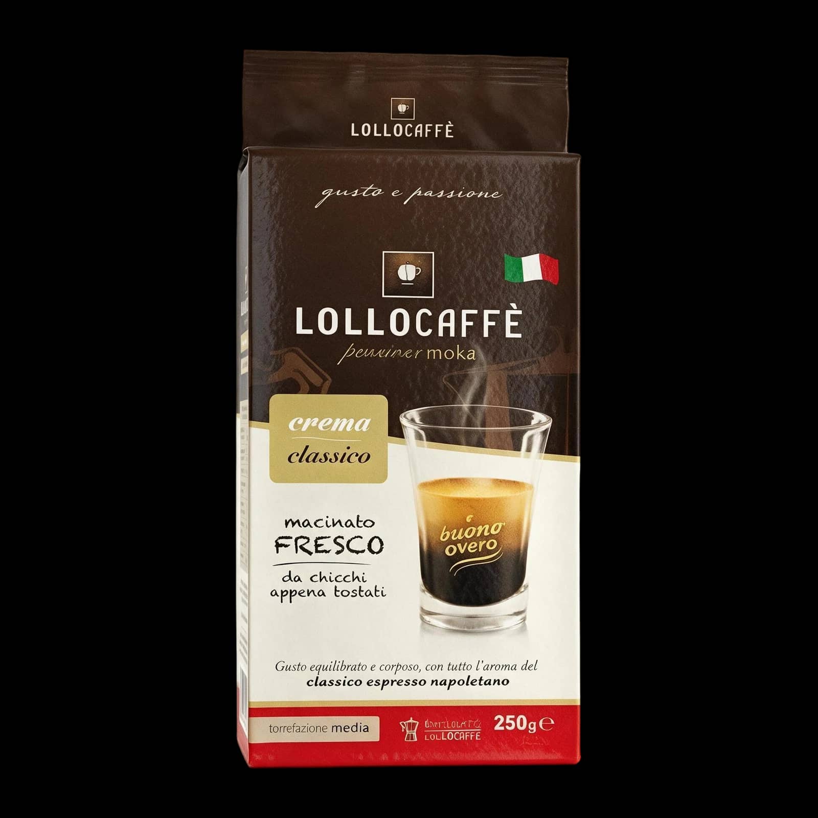 Lollo Crema Classico Macinato
