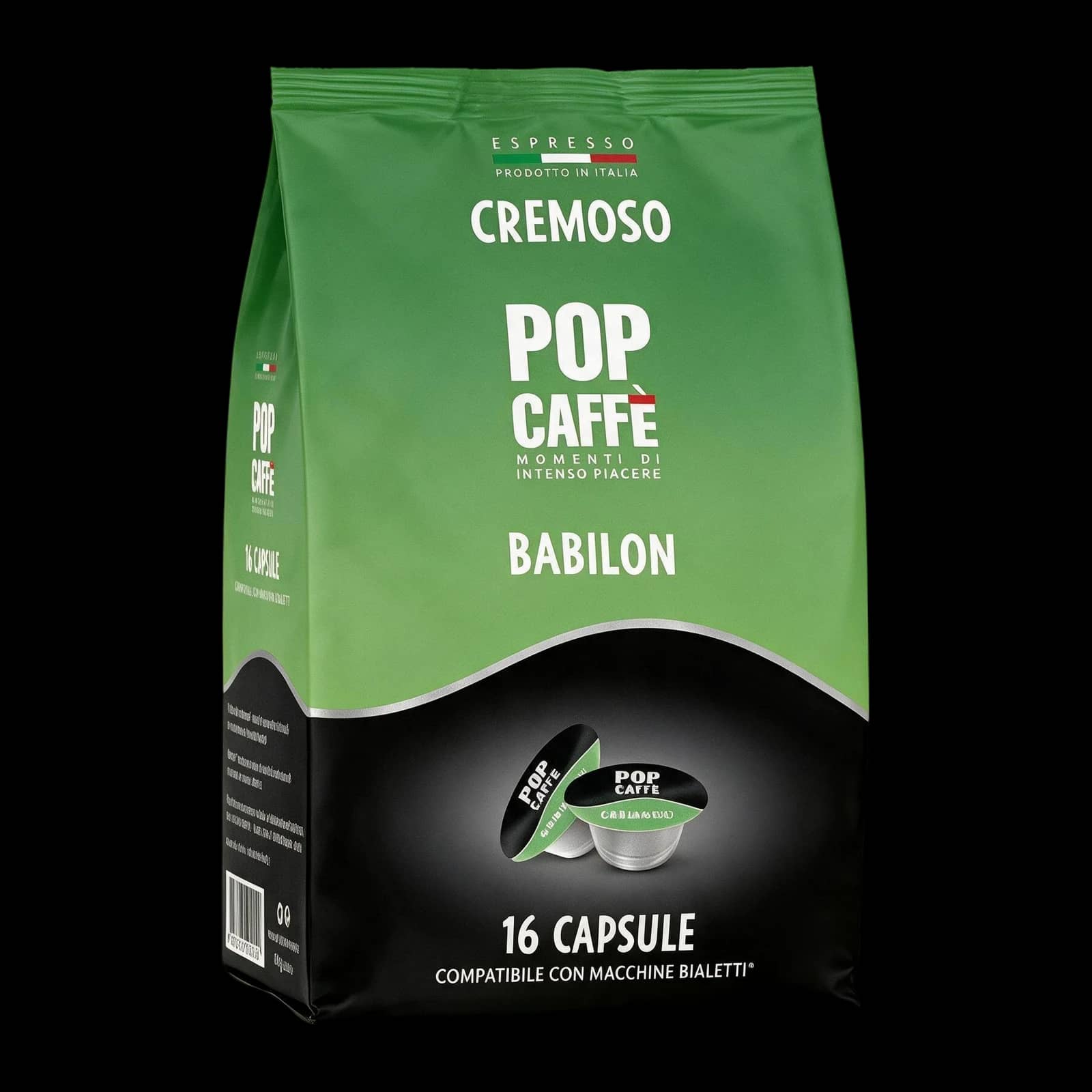 Pop Caffè Cremoso Capsule | Bialetti