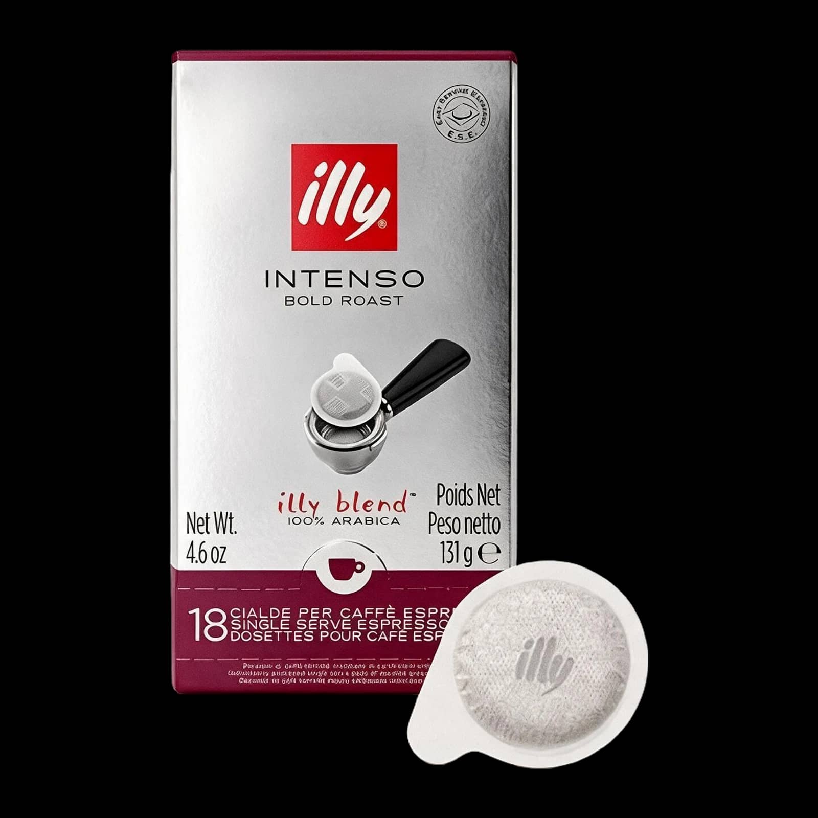 Illy Intenso Cialde | ESE 44mm