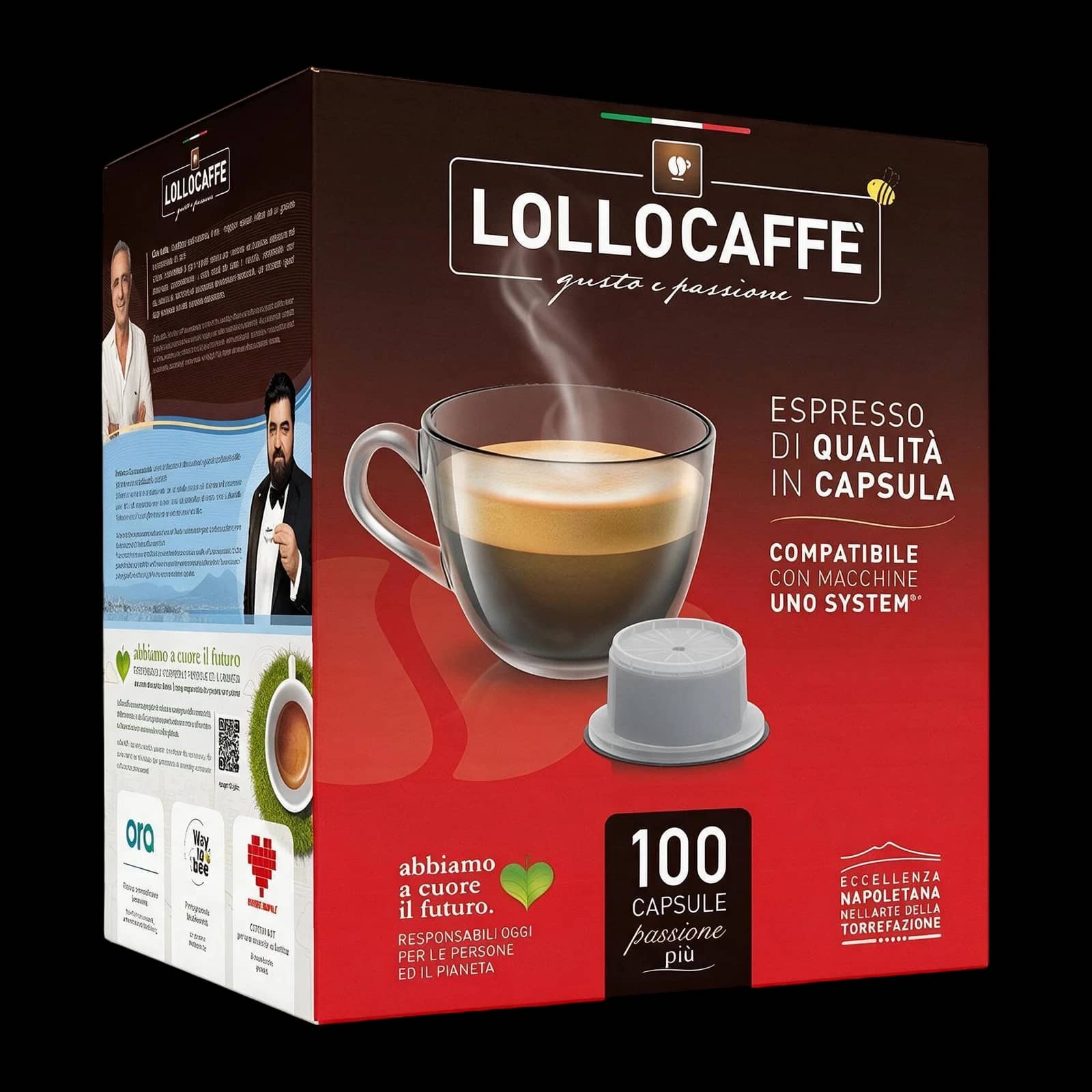 Lollo Dek Capsule | Uno System