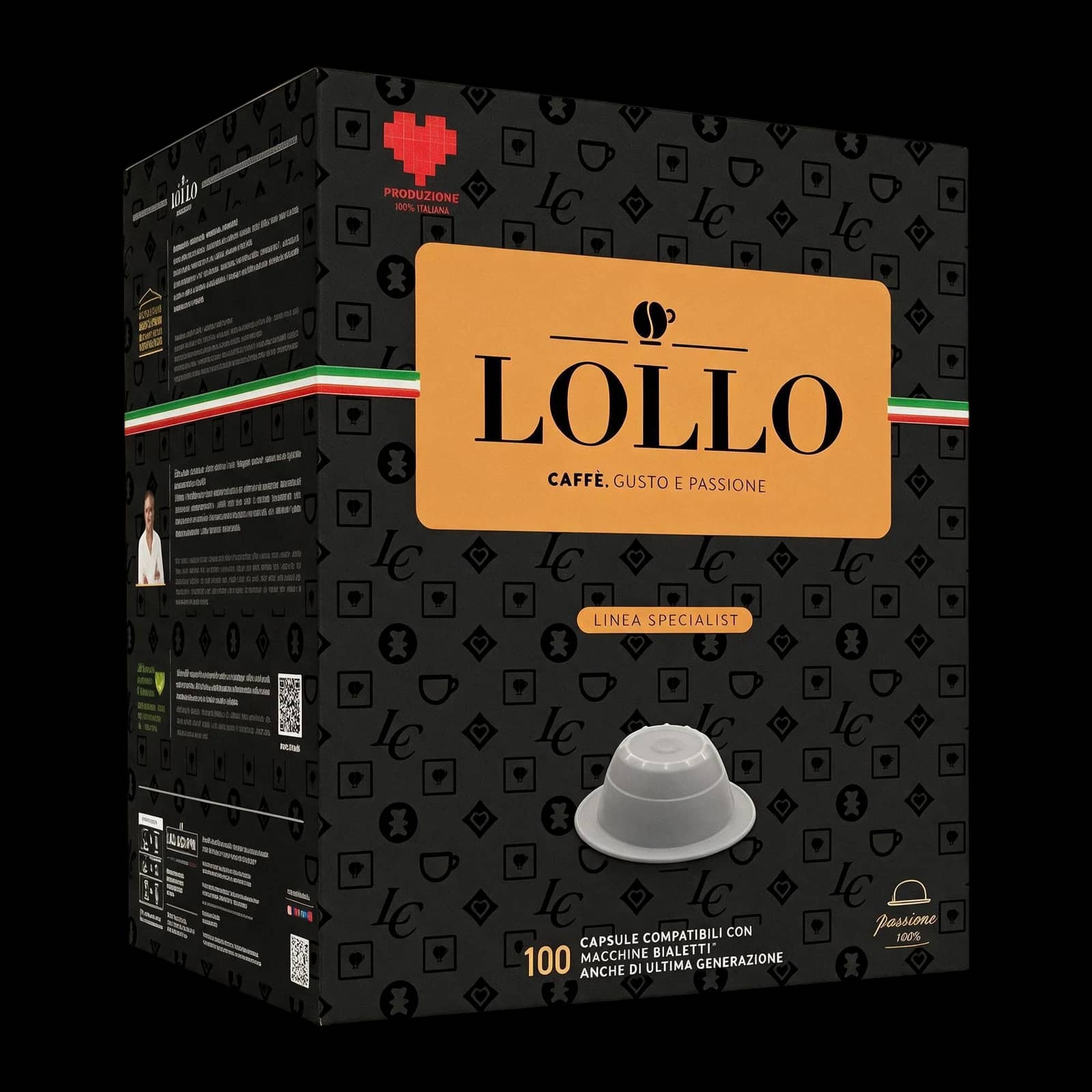 Lollo Oro Capsule | Bialetti