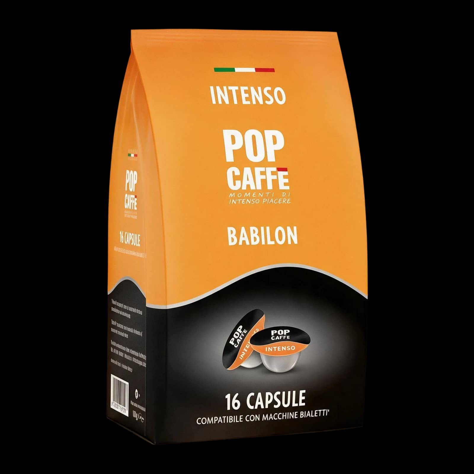 Pop Caffè Intenso Capsule | Bialetti