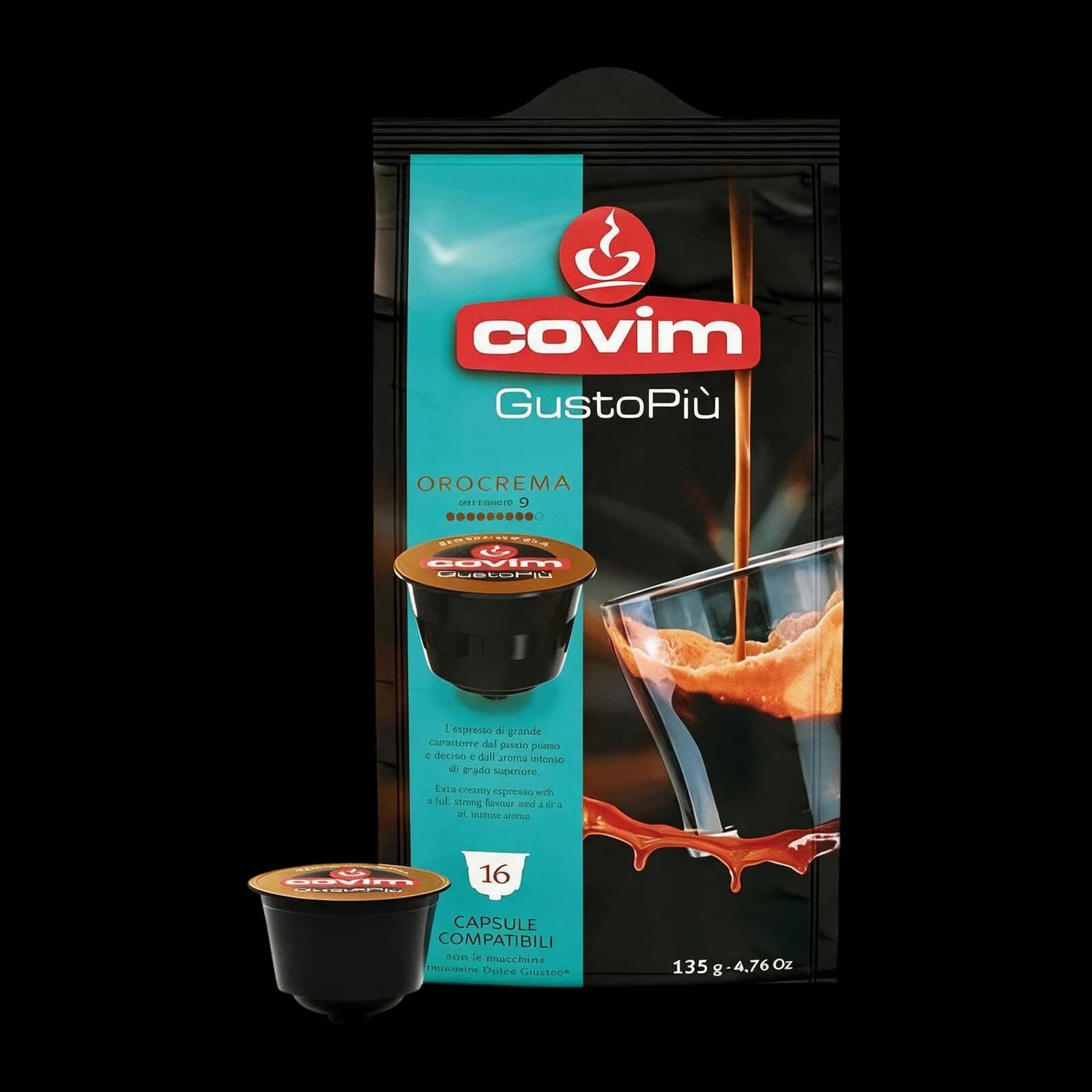 Covim Orocrema Capsule | Dolce Gusto