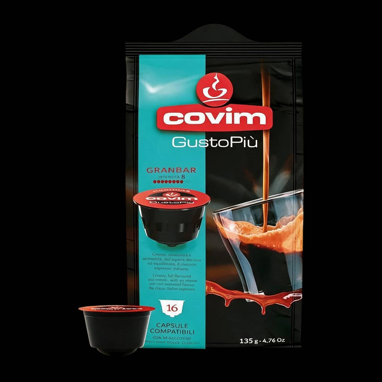 Covim Granbar Capsule | Dolce Gusto